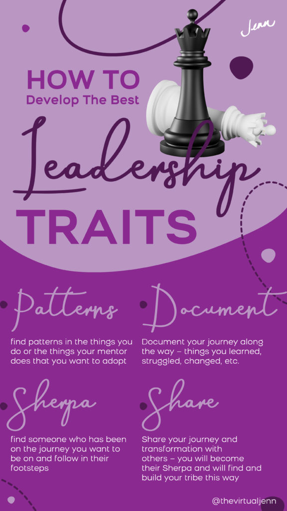How to develop the best leadership traits 